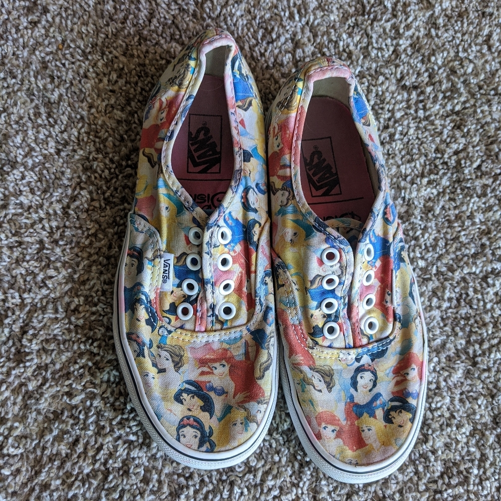 Limited Edition Disney Princess Vans